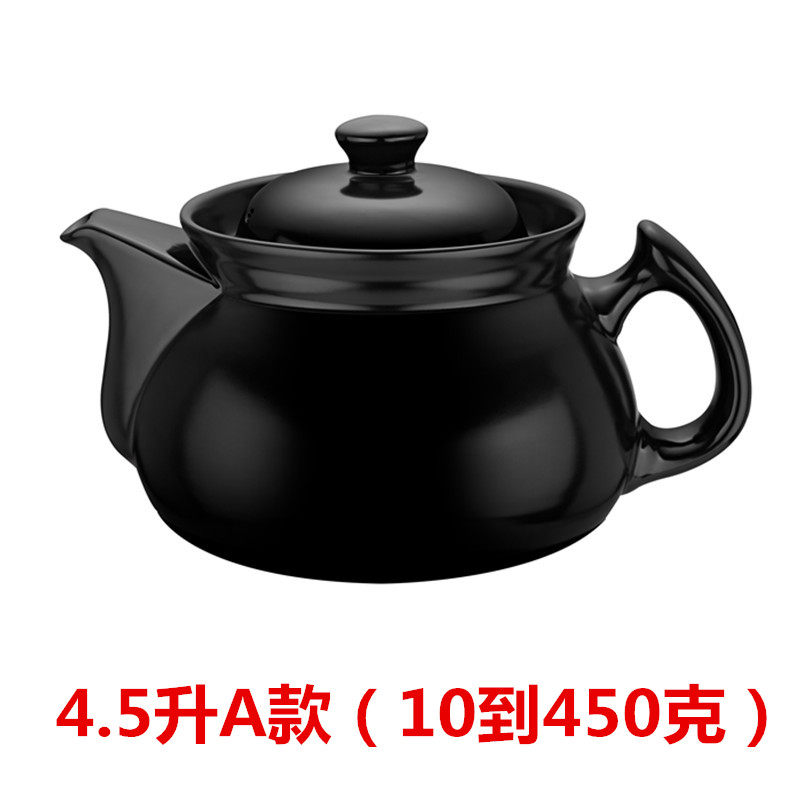 分体式电热炉专用汤煲单壶配件2.3升4升5升6升熬药砂锅药罐养生壶
