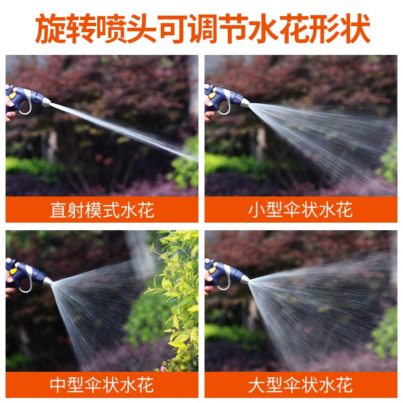 洗车水管软管家用浇花浇菜浇地浇灌自来水塑料软管绕管架套装
