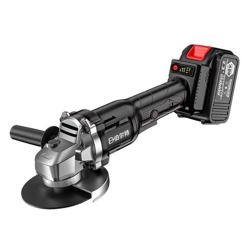 伯尔特无刷锂电充电角磨机打磨机手磨切割机手砂轮手持工业级电动