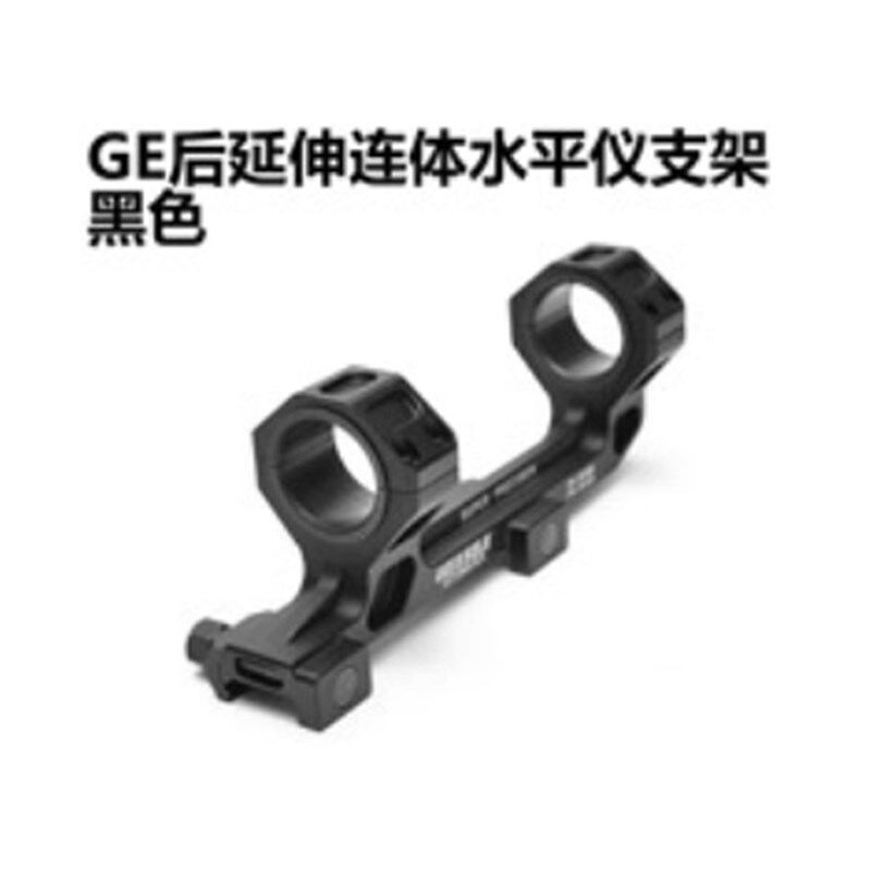 瞄具连体夹具水平仪瞄夹一体后延夹20mm皮轨25/30管夹支架全金属