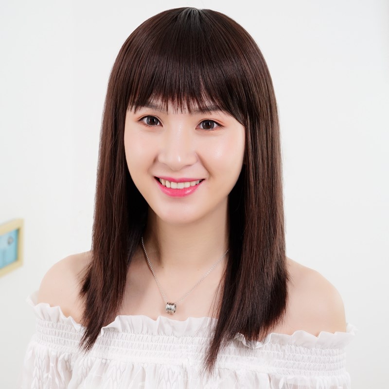 假发女长发全头套2023新款时尚黑色中长发假发套光头真发可扎起来
