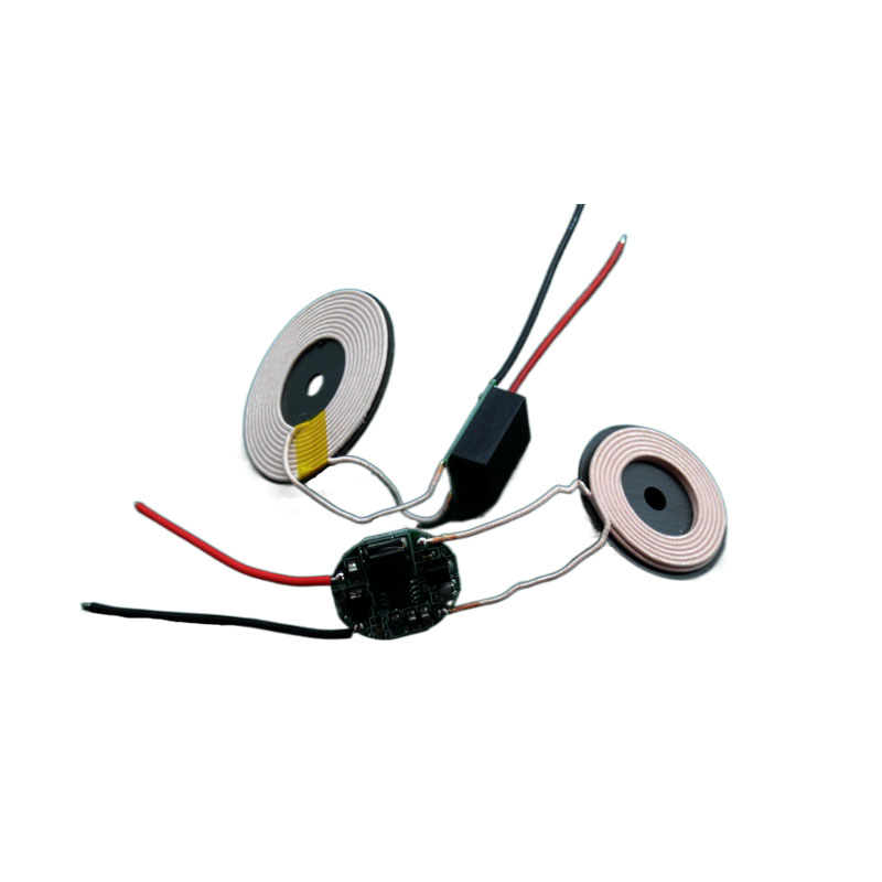 无线充电供电模块发射输入12V接收输出5V/2A稳压12V/1A直流