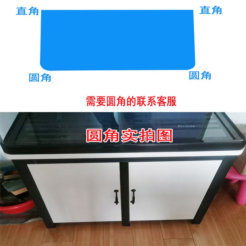 鱼缸专用底柜2025新款封闭地柜底座实木铁艺铝合金承重金鱼缸架子