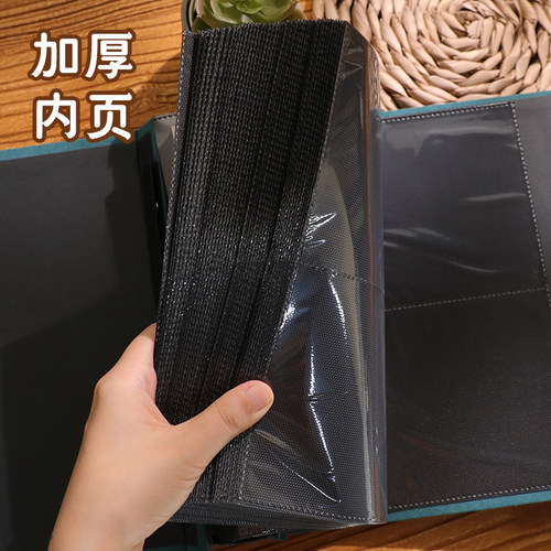 相册本纪念册插页式家庭版宝宝成长5寸6寸儿童收纳册照片礼物影集