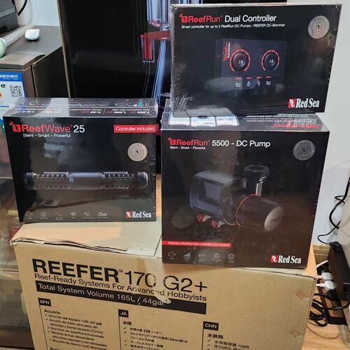 以色列红海全系产品配件鱼缸管件造浪蛋分水泵灯红海各种配件