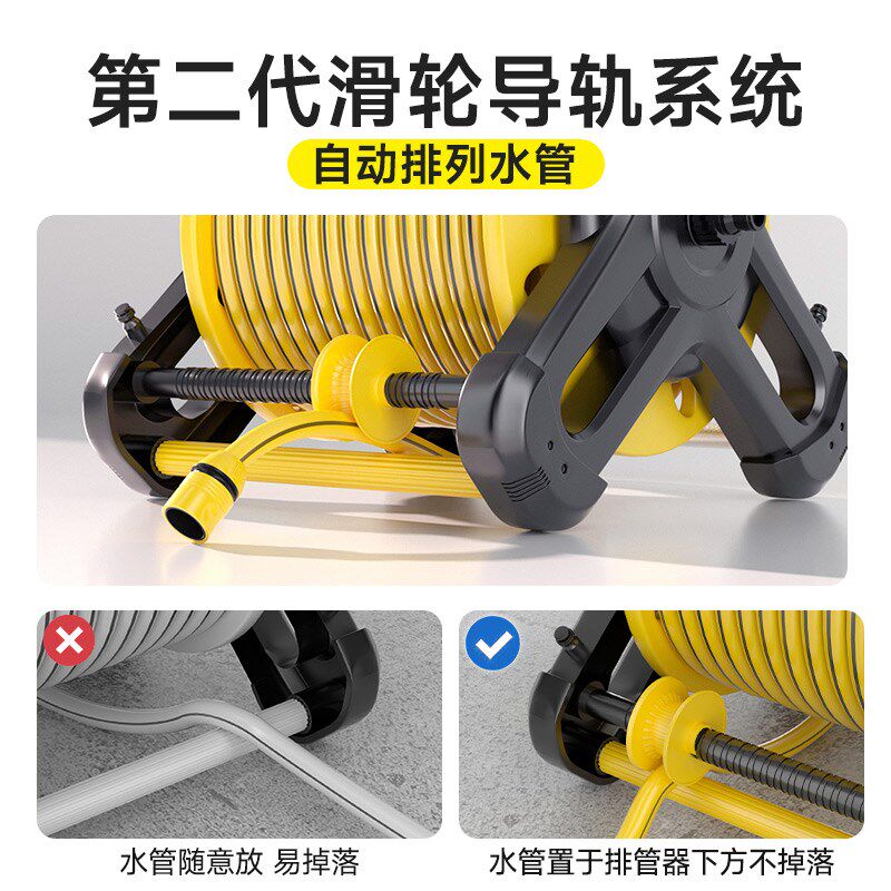 高压水枪强力家用洗车浇花洗地专用水管软管浇水增压神器水枪喷头