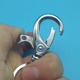 包邮 大狗扣结实耐用 男女随身钥匙圈 合金不生锈金属腰挂钥匙扣