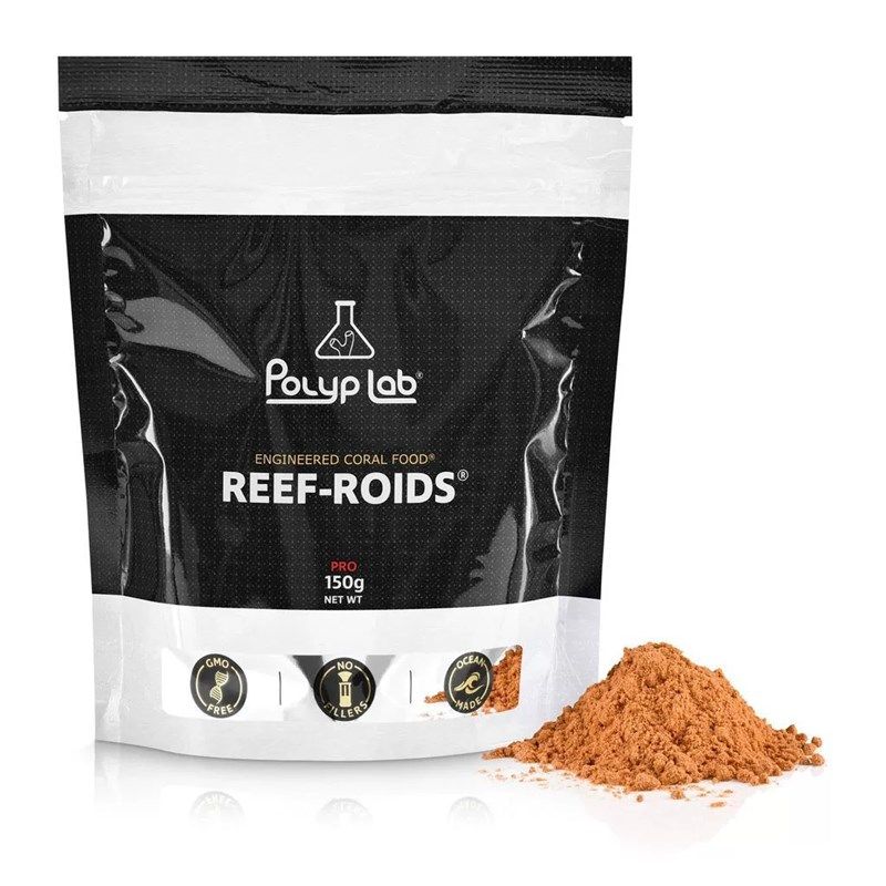 Polyplab加拿大 REEF-ROIDS珊瑚粮海洋浮游生物海水鱼缸珊瑚饲料