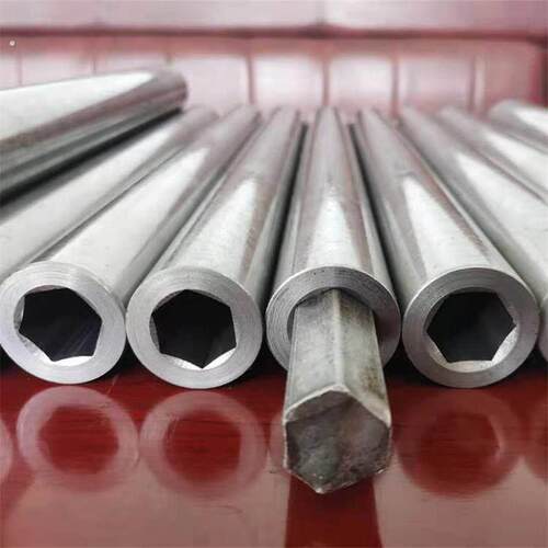 外圆内六角钢管内六方无缝管传动轴套20号45号六棱管