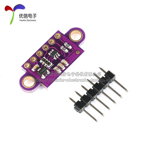 VL53L0X V2激光测距模块 激光测距传感器 ToF飞行时间测距/飞行器