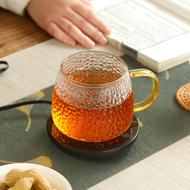恒温宝加热杯垫可调温保温玻璃杯水杯底座办公室热牛奶神器暖泡茶