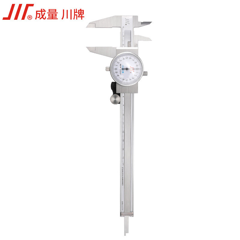 成都量具带表卡尺150高精度工业级配件小型家用游标数显外径内孔