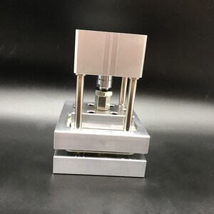 大米袋打孔机 大米袋手提扣安装孔气动打孔机 普通过料6小孔