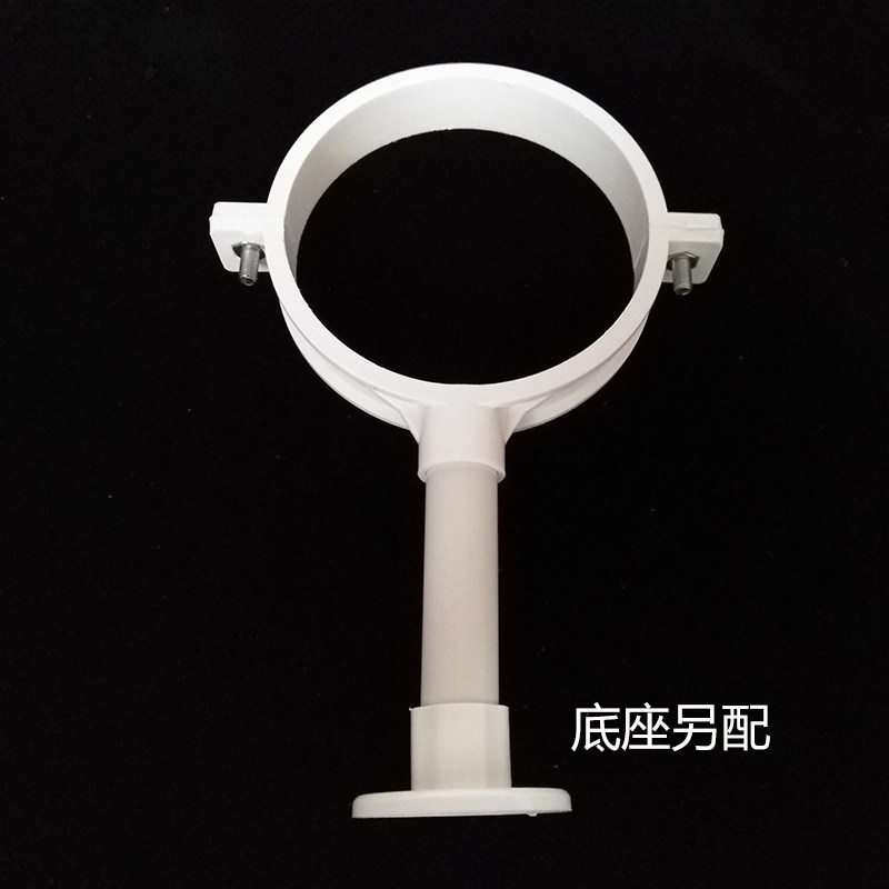 PVC双用吊卡排水管管卡单用抱箍加厚管扣5075110160200塑水管配件