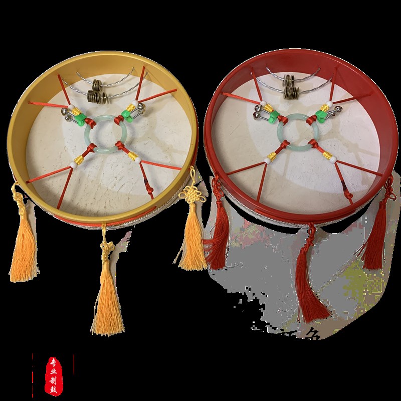 包邮二神鼓文王鼓大神鼓文王鼓镇堂鼓单面手抓鼓手鼓民族乐器包邮