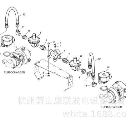 斗山六角螺母GV180OTI