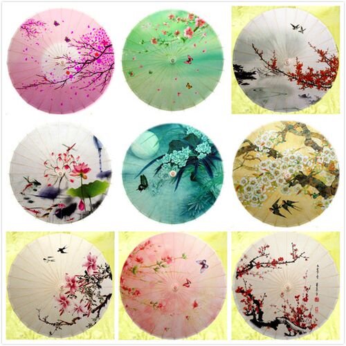 复古中式油纸伞大型江南古典防雨工艺汉服摄影舞蹈表演道具油纸伞