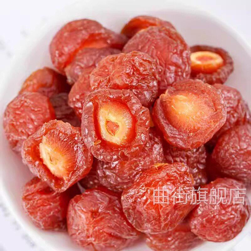 精选半边梅玫瑰李梅肉酸甜解馋开胃蜜饯果干休闲办公零食小吃袋装