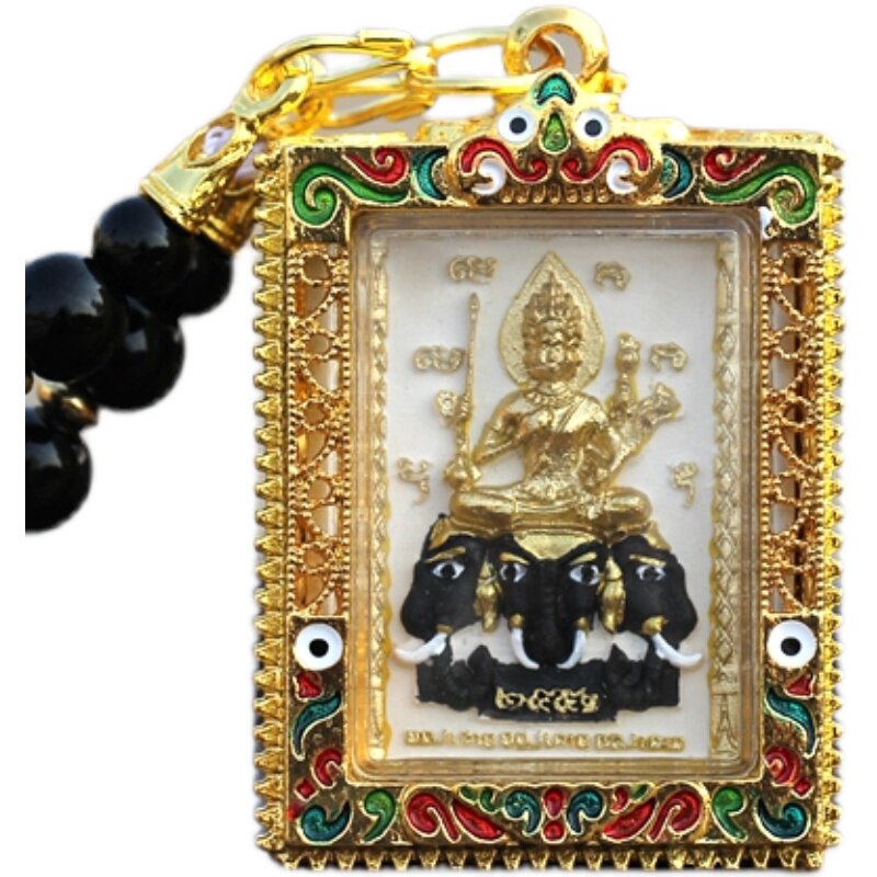 昕福 泰国佛牌  项链 吊坠 四面佛  送链子 包邮