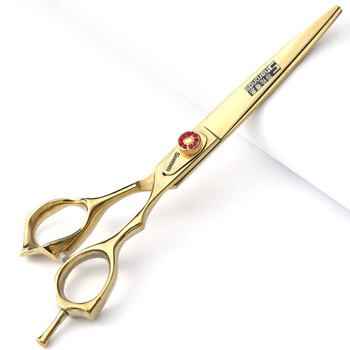 专业发廊剪刀美发剪套装7寸平剪牙剪打薄工具发型师专用理发剪刀