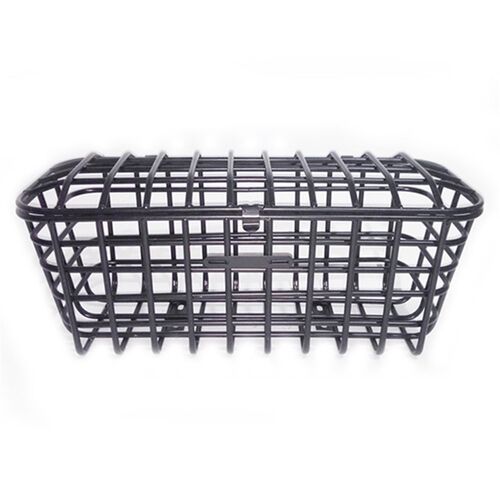 电动车车篮带盖电动三轮车加长车筐加粗四轮车大号车篓子储物筐子