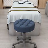 美容院专用凳子旋转升降靠背大工椅滑轮美发美甲理发店家用圆椅子