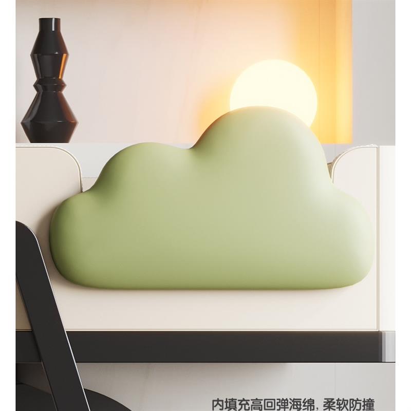 简约儿童上下铺双层床多功能上下同宽实木高低床子母床侘寂风北欧