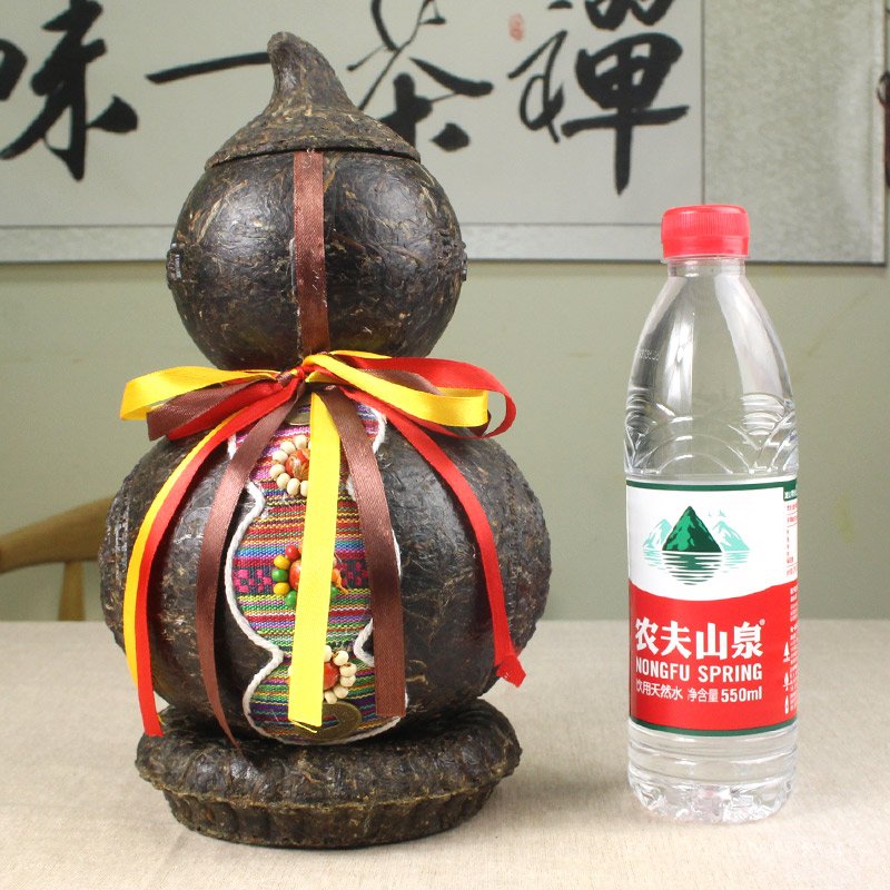云南特色旅游纪念品礼品葫芦茶雕工艺品摆件客厅家居开业礼物茶礼