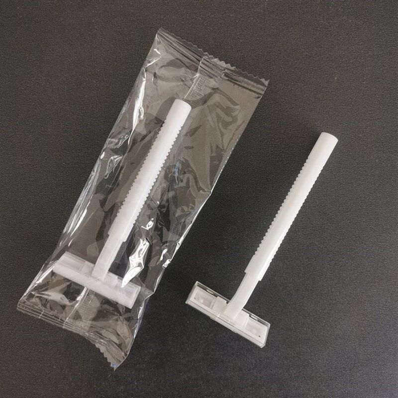 浴场宾馆酒店一次性剃须刀须膏户剃须刀