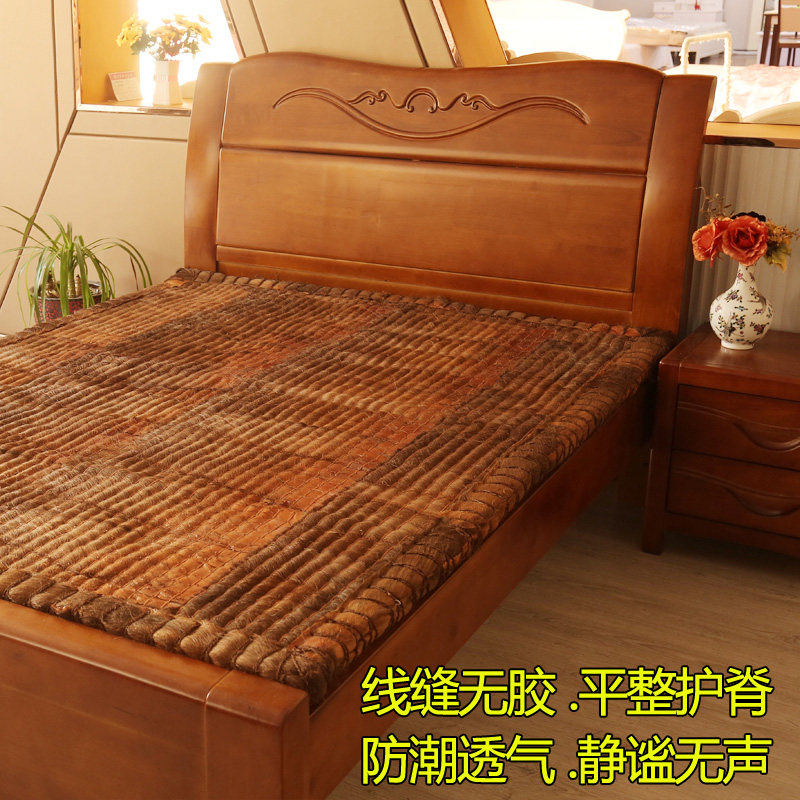 棕织缘全山棕垫纯棕垫可订制天然棕榈床垫无胶手工棕床垫1.8 1.5