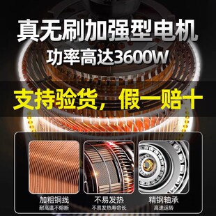 大功率锂电草坪打草机 雷姆赫无刷电动割草机小型家用除草机充电式