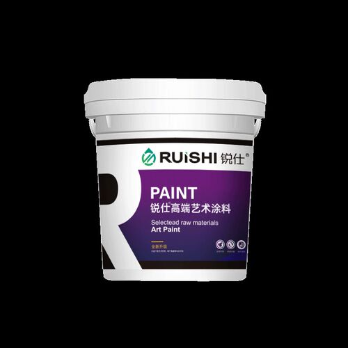 锐仕雅晶石膏体肌理漆墙面艺术涂料电视背景墙磨砂质感漆环保涂料