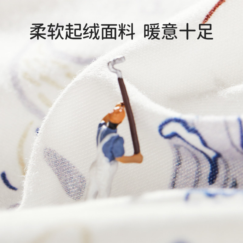 欧孕婴儿睡袋宝宝恒温儿童分腿睡袋春秋冬四季通用款防踢被子神器
