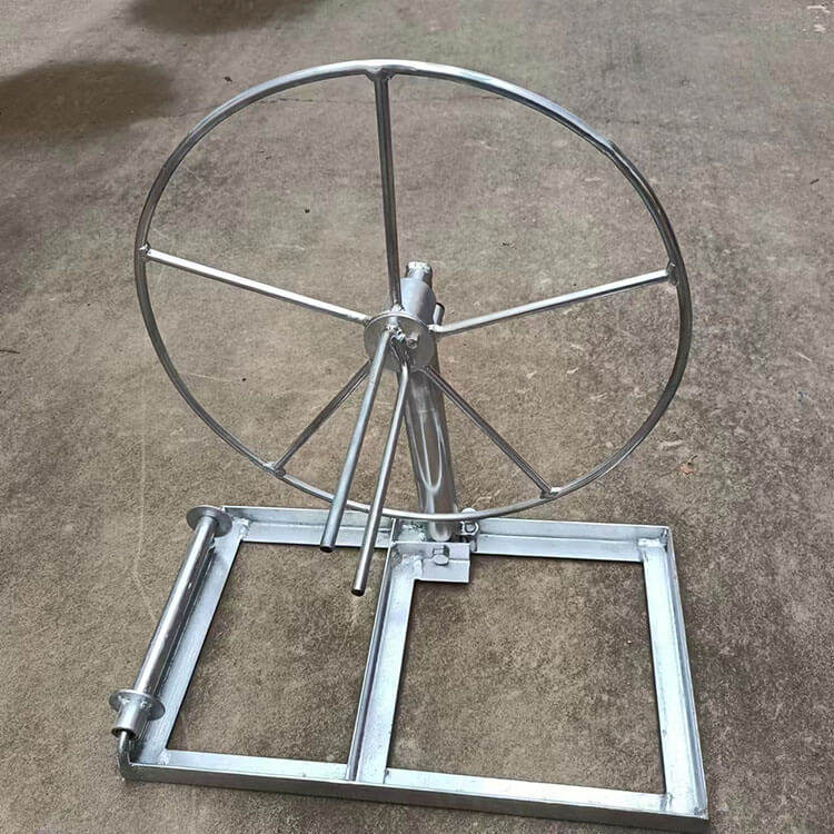 【嘉禾】浇水带子收卷器水管收纳架缠绕水管器手摇缠带子农具