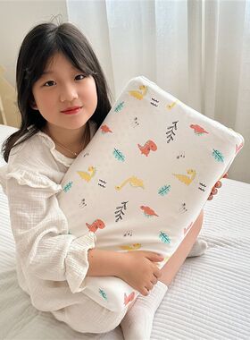 儿童乳胶枕头3岁以上宝宝小孩定型枕婴儿2小学生6岁1岁幼儿园专用