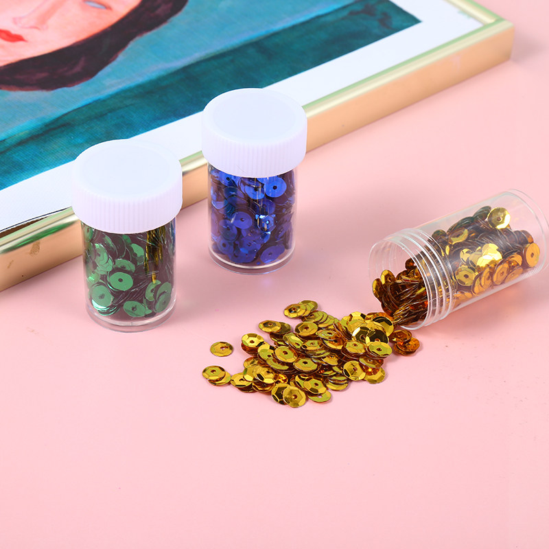 闪粉金粉闪光画画手工制作材料儿童DIY金粉笔银粉亮粉炫彩包邮
