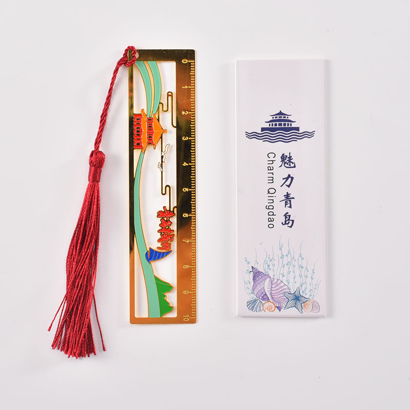 青岛文创礼品北京大学书签礼盒套装景区明信片毕业礼物送同学老师