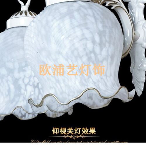 玻璃灯罩 灯具配件 酸洗E27灯罩 吊灯灯罩外壳灯罩灯饰配件