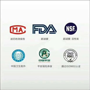 净水机一体快插滤芯配件 苏尔滤芯2分快接小t33后置活性炭滤芯