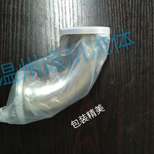 304不锈钢快装卡箍式90度快装弯头 卫生级快速连接内外镜面抛光