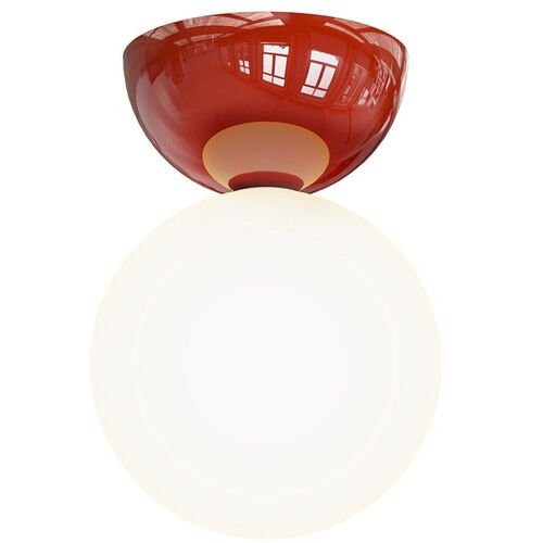 包豪斯走廊过道灯中古法式圆球衣帽间灯简约奶油风家装阳台玄关灯
