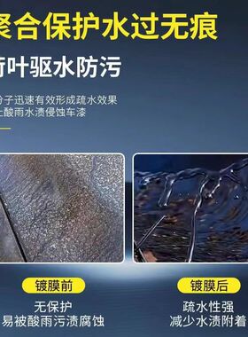 格富仕汽车油膜清洁剂去除剂前挡风玻璃强力多效去油污泡沫去油膜