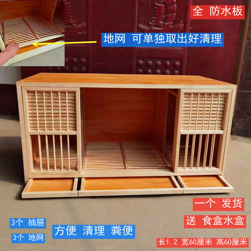 小型鸽舍一雄双雌一公两母一配二一雄多雌配对笼