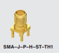 现货SAMTEC/申泰SMA-J-P-H-ST-TH1 同轴连接器50O原装正品