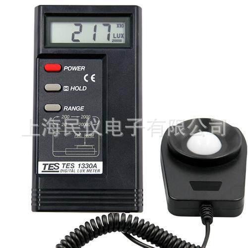 TES-1330A/1332A/1334A照度计