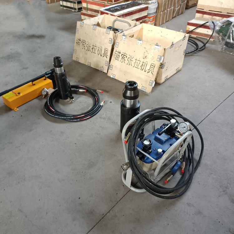 MQ22-250/63锚索张拉机具拉拔仪MQ22-250/63锚索张拉机 矿用图片