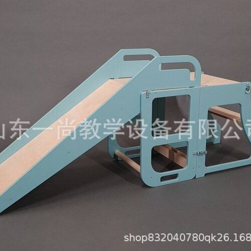 儿童梯凳家用室内多功能折叠梯子垫脚 蒙氏学习塔 learning tower