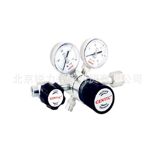 捷锐双级不锈钢减压器R31系列高纯气体减压器