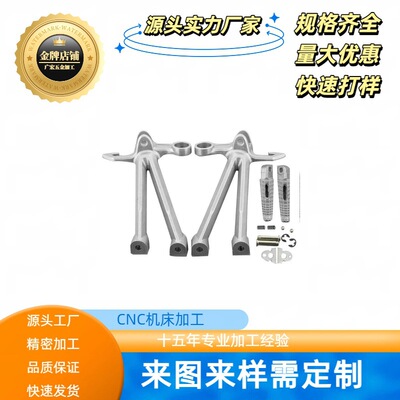 GSXR100007-08后脚踏支架总成