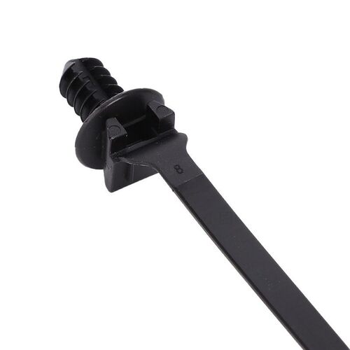 螺纹头线束扎带6*150mm HS30汽车束线带 500条/包 螺丝扎带